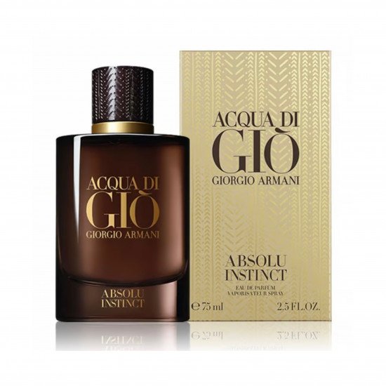 عطر ارماني اكوا دي جيو ابسولو انستنكت بارفيوم للرجال 75مل