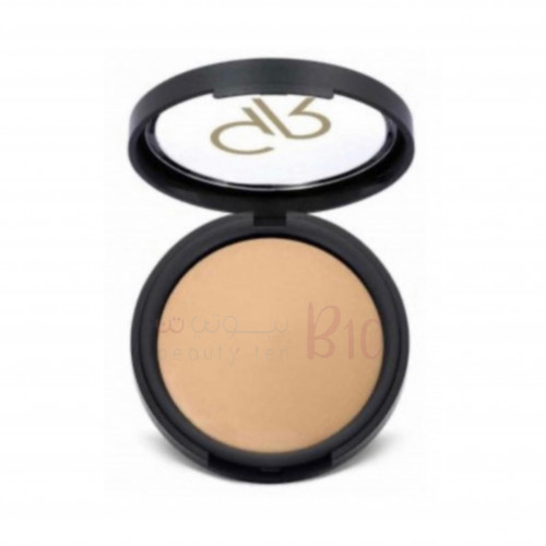 بودرة مضغوطة سيلكي تاتش من جولدن روز -7