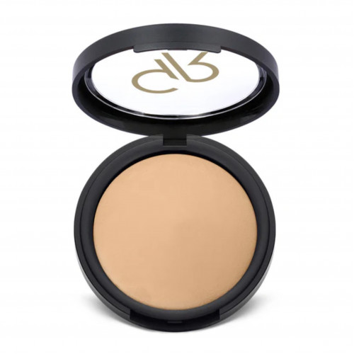 بودرة مضغوطة سيلكي تاتش من جولدن روز -7