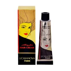 J.Casanova 85g Hair Straightener &amp; Styling Cream