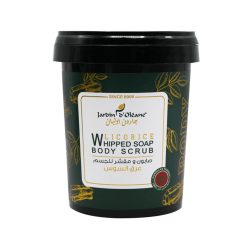 Garden Olean - Soap and body scrub with licorice extract, 500g