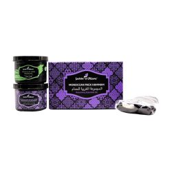 Moroccan bath set with rosemary oil from Garden Olean