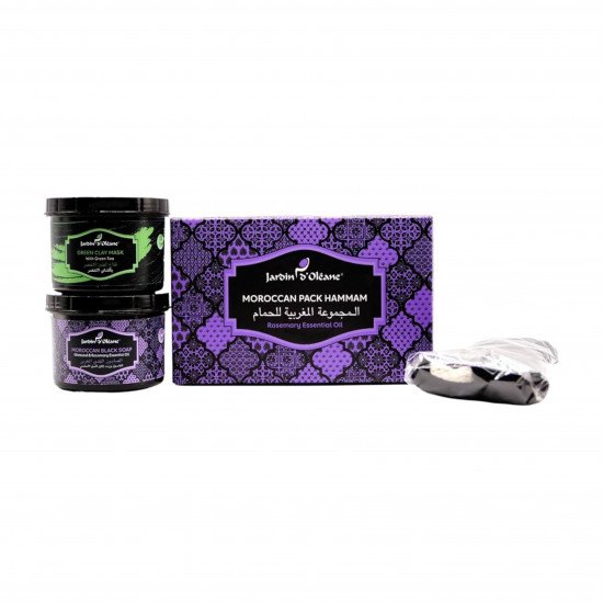 مجموعة الحمام المغربي بزيت اكليل الجبل من جاردن اوليان مجموعة الحمام المغربي بزيت اكليل الجبل من جاردن اوليان