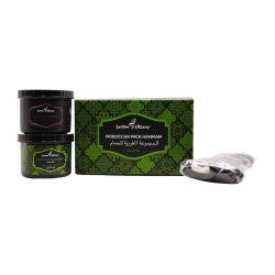The Moroccan group of baths with olive oil from Garden Olean