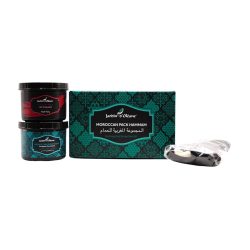 Moroccan bath set from Garden Olean