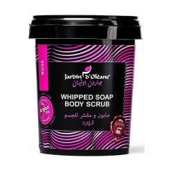 Garden Olean soap and body scrub with roses, 500 grams
