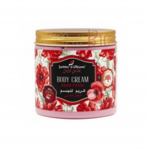 جاردن اوليان - كريم للجسم بالعكر الفاسي, 500 مل جاردن اوليان - كريم للجسم بالعكر الفاسي, 500 مل