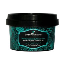 Garden de Oleane Moroccan Municipal Moroccan Soap with Eucalyptus Essential Oil - 250g
