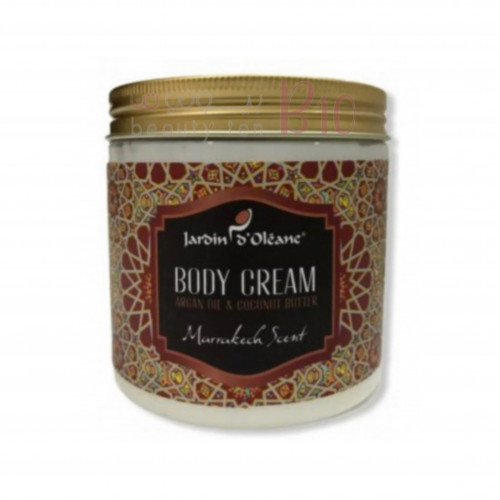 ‎جاردن اوليان كريم الجسم بزيت الاركان وزبدة جوز الهند - 500 مل