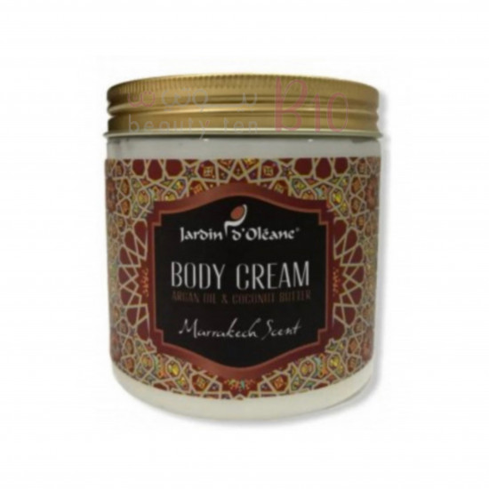 ‎جاردن اوليان كريم الجسم بزيت الاركان وزبدة جوز الهند - 500 مل