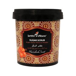 Sugar Scrub with Argan Oil and Hibiscus Powder Garden Oleane - 600g