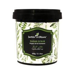 Garden Oleane  Argan &amp; Melissa Oil Sugar Scrub - 600gm