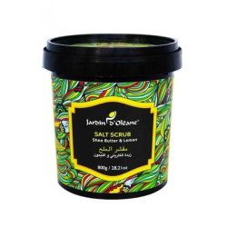 Jardin D Oleane Salt Scrub With Shea Butter And Lemon - 800g
