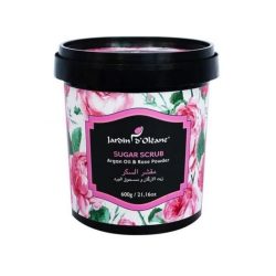 Jardin D Oleane Sugar Scrub , Argan Oil &amp; Rose Pwder - 600g