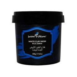 Jardin D Oleane White Clay mask Nila Zarka - 500g