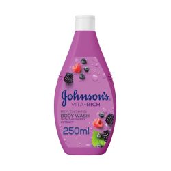 JOHNSON'S Bathing Liquid Soap with Raspberry Extract -250ml