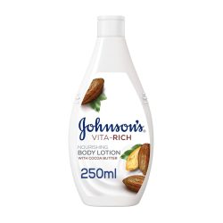 Johnson's Vita-Rich Body Lotion With Cocoa Butter 250ml