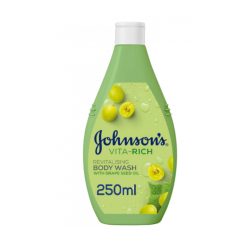 Johnsons Vita Rich Body Wash With Grape Seed Oil - 250ml