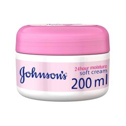 Johnsons Soft Cream 200ml