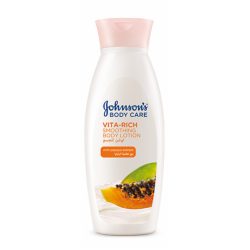 Johnsons Papaya Vita Rich Body Lotion - 250ml
