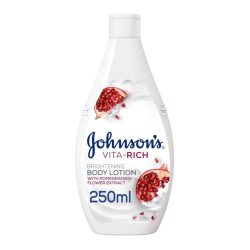 Johnsons Pomegranate Vita Rich Body Lotion - 250ml
