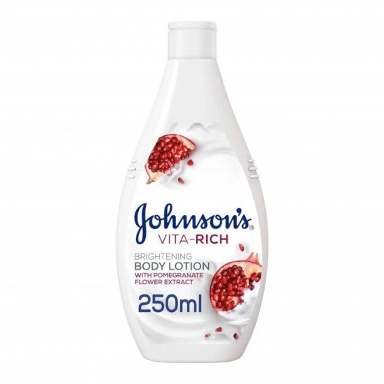 لوشن للجسم مع خلاصة زهرة الرمان من جونسون - 250 مل لوشن للجسم مع خلاصة زهرة الرمان من جونسون - 250 مل