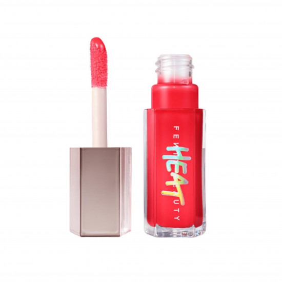 فنتي بيوتي قلوس ملمع ومكبر شفاه بومب هيت 01 هوت شيري - 9 مل