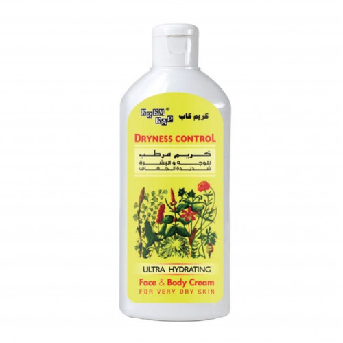 كريم مرطب للوجه والبشرة شديدة الجفاف من للجنسين من كريم كاب 200مل