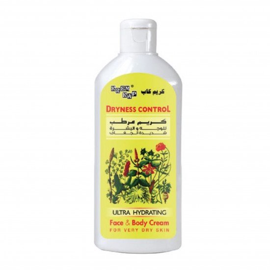 كريم مرطب للوجه والبشرة شديدة الجفاف من للجنسين من كريم كاب 200مل كريم مرطب للوجه والبشرة شديدة الجفاف من للجنسين من كريم كاب 200مل