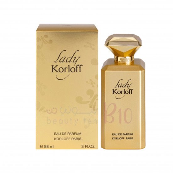 عطر ليدي من كورلوف للنساء - 88مل -او دي بارفيوم