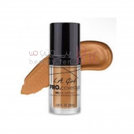 كريم اساس L.A GIRL (HD) وارم بيج - 28 مل كريم اساس L.A GIRL (HD) وارم بيج - 28 مل