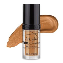 L.A GIRL Foundation (HD) Warm Beige - 28 ml