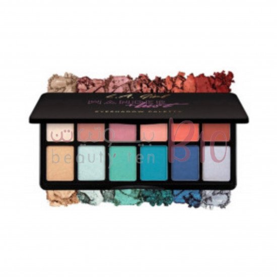 مجموعه ظلال العيون من L.A GIRL مجموعه ظلال العيون من L.A GIRL