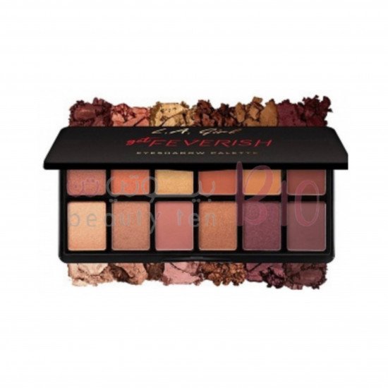 باليت ظلال العيون فيفرش من الي قيرل