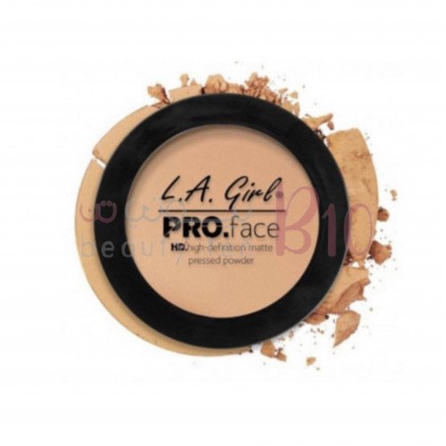 بودرة مضغوطة برو فيس اتش دي مات غير لامعة من إل.إيه جيرل بيج نود