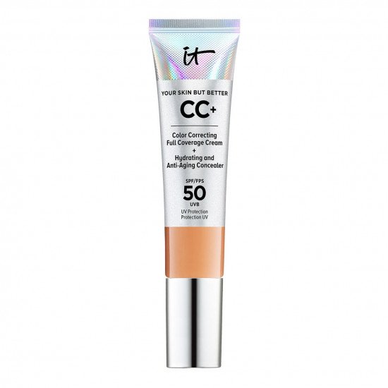 كريم اساس سي سي بمعامل حماية 50 من اي تي كوسميتيكس - 32مل Tan كريم اساس سي سي بمعامل حماية 50 من اي تي كوسميتيكس - 32مل Tan