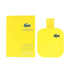 Lacoste Eau De Lacoste L.12.12 Jaune Optimistic For Men - Eau De Toilette 100ml