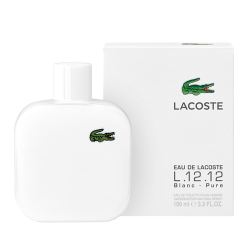 Lacoste L1212 Blanc For Men - 100ml - Eau De Toilette