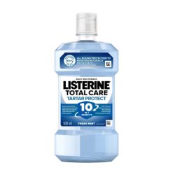 Listerine Total Care Tartar Protect Daily Mouthwash 500 ml