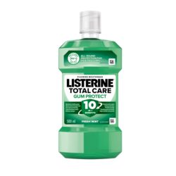 Listerine Antibacterial Tooth and Gum Protection Mouthwash, 500 ml