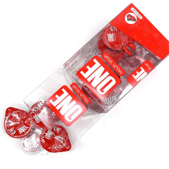 ون غسول الفم بالكبسولات المتطورة بنكهة الفراولة - 20 كبسولة x15مل ون غسول الفم بالكبسولات المتطورة بنكهة الفراولة - 20 كبسولة x15مل