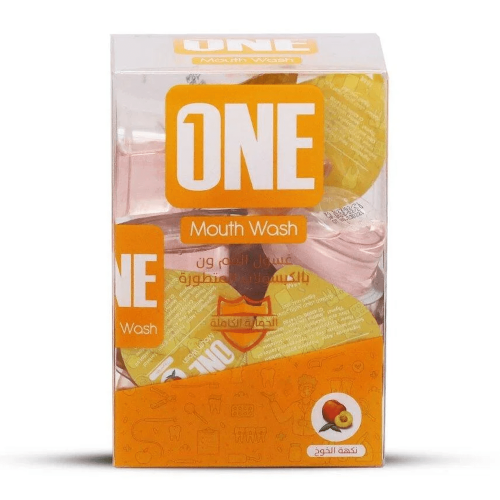 ون غسول الفم بالكبسولات المتطورة بنكهة الخوخ - 20 كبسولة x15مل ون غسول الفم بالكبسولات المتطورة بنكهة الخوخ - 20 كبسولة x15مل