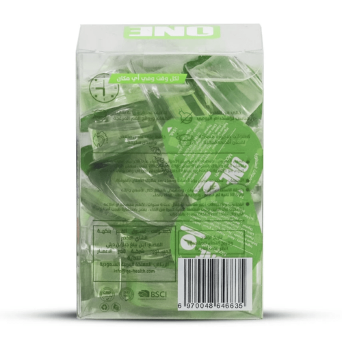 ون غسول الفم بالكبسولات المتطورة بنكهة الشاي الاخضر - 20 كبسولة x15مل ون غسول الفم بالكبسولات المتطورة بنكهة الشاي الاخضر - 20 كبسولة x15مل