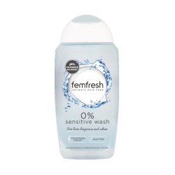 Femfresh 0% sensitive wash, 250ml