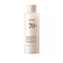 Anwa - Toner to lighten and unify skin tone with perfect hydration with rice and ceramic extract 250 ml