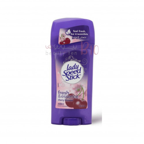 ليدي سبيد ستيك مزيل عرق برائحة زهر الكرز للنساء - 65 جم