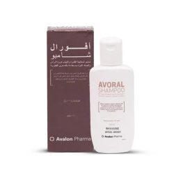 Avalon Avoral Shampoo for All Hair Types for Dandruff Treatment 120 ml