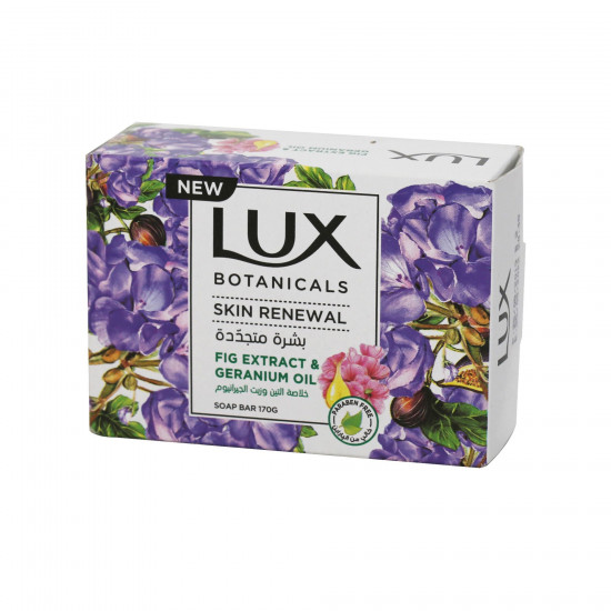 صابون بخلاصة التين وزيت الجيرانيوم من لوكس 170ج صابون بخلاصة التين وزيت الجيرانيوم من لوكس 170ج