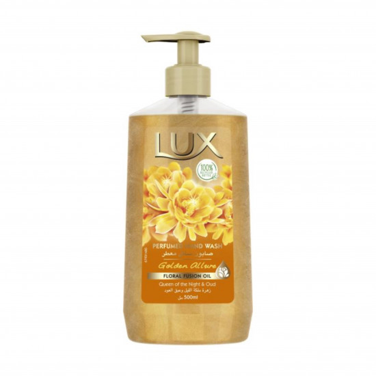 لوكس سائل غسيل اليدين معطر زهرة ملكة اللليل والعود - 500 مل لوكس سائل غسيل اليدين معطر زهرة ملكة اللليل والعود - 500 مل