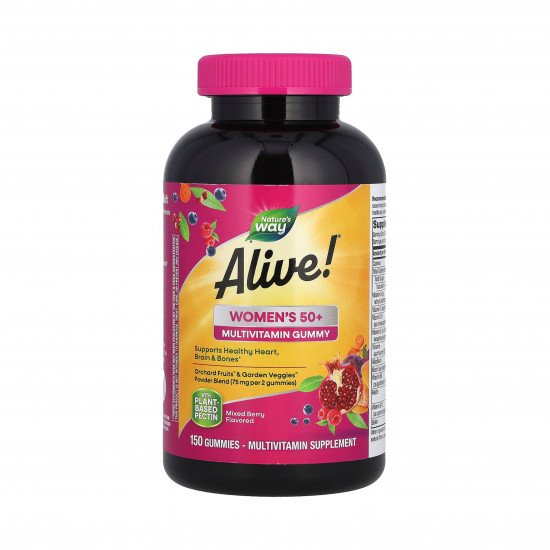 مكمل غذائي لطاقة المرأة من ناتشرز واي 150كبسولة